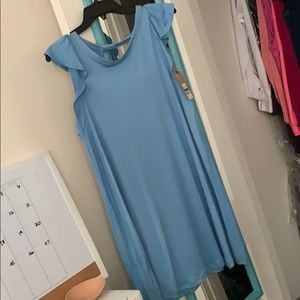True Craft baby blue dress